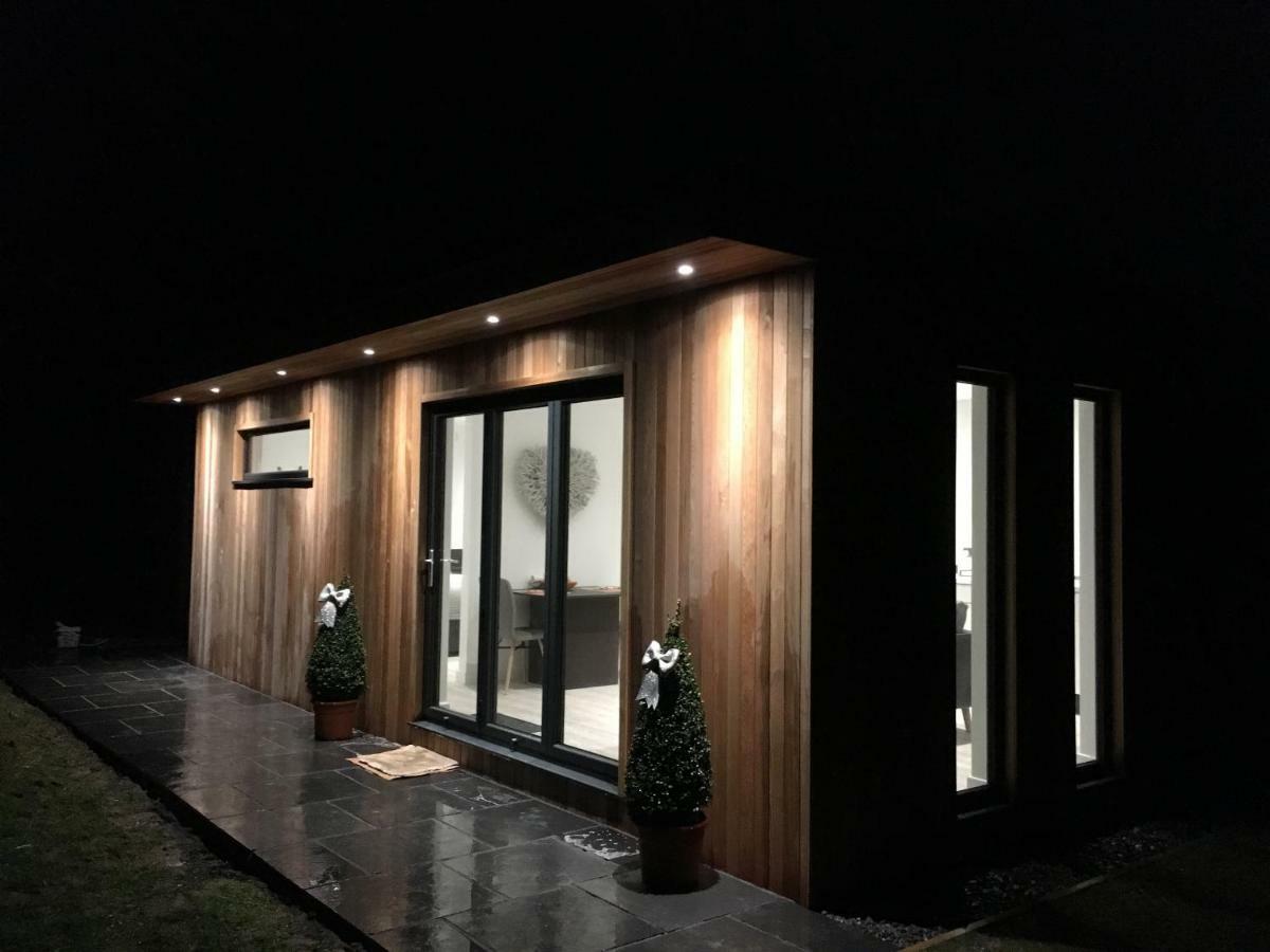 Parkknott Retreat Luxury Lodge With Private Hot Tub Askam in Furness エクステリア 写真
