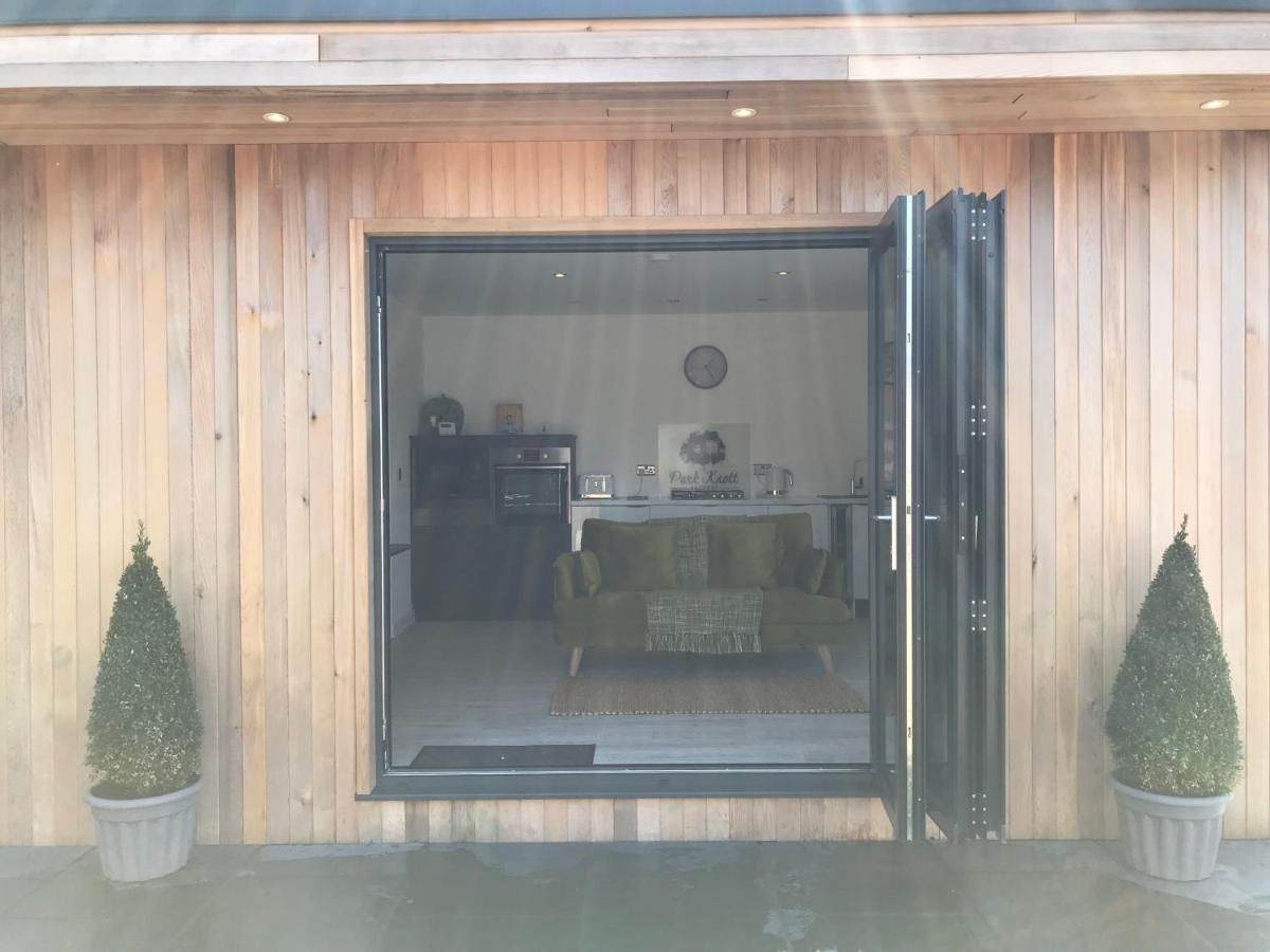 Parkknott Retreat Luxury Lodge With Private Hot Tub Askam in Furness エクステリア 写真